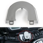 Ignition Switch Panel Trim ABS Plastic for Harley Road Glide (2015-2021)