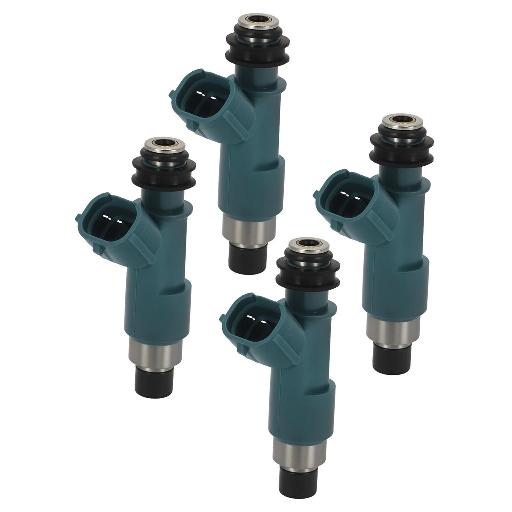 Set of 4 Gas Fuel Injectors for Suzuki SX4 2.0L (2007–2009)