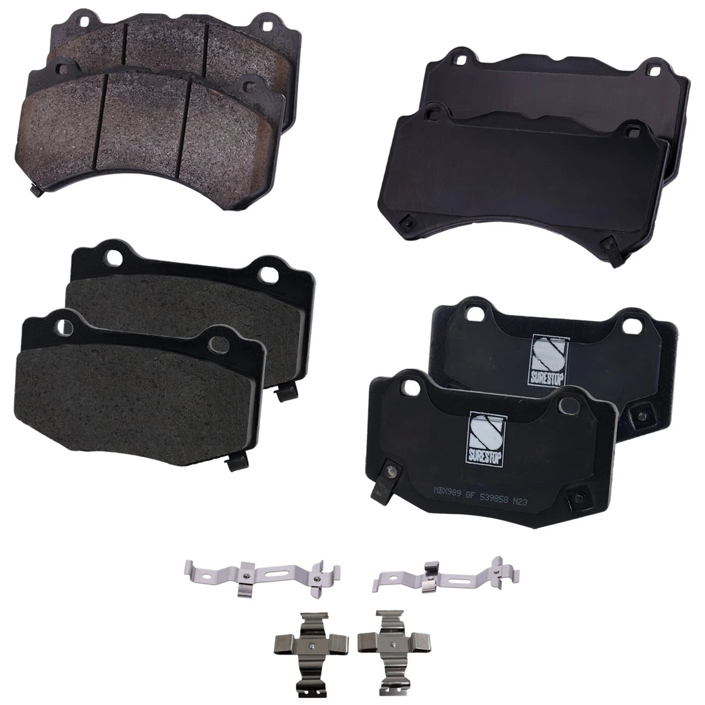 Brake Pads Set for Chevy Camaro, Cadillac ATS, Corvette