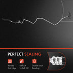 Power Steering Return Line Hose for Kia Optima (2008-2010)