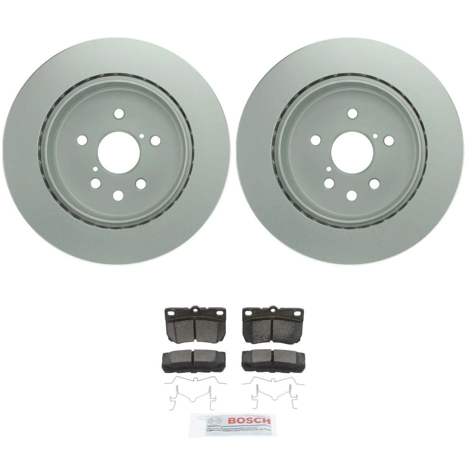 Bosch Quietcast Brake Pad Kit for Lexus GS300 GS430 IS250 (1998–2005)