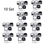 Set of 10 Carburetor Carb Kits for ZAMA RB-5 RB-7 RB-11 RB-14 (Stihl 09 010 011 012)