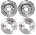Brembo Brake Disc Rotors Kit for Kia Rio & Hyundai Accent (256mm & 262mm)