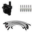 Set of 6 Denso Ignition Coil Wires & NGK Iridium Spark Plugs for Silverado 1500 (2007–2013)