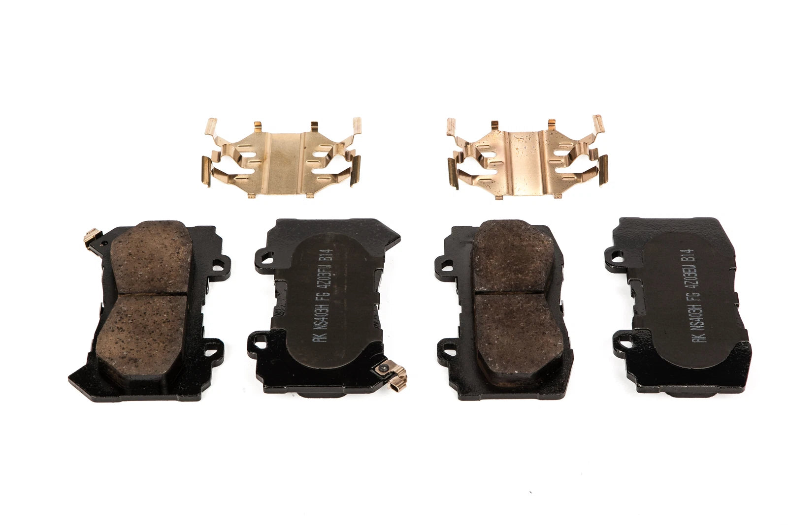 ACDelco Front Disc Brake Pad Set for Chevrolet GMC Colorado Canyon (2015–2020)