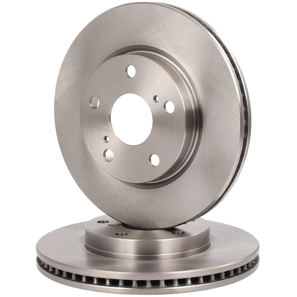 Front Brake Disc Rotors Vented for Lexus HS250H (2012–2018), Toyota Prius