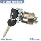 Ignition Cylinder Key Lock for Dodge B1500 B2500 B3500 Shadow (1990–1996)