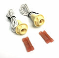 Side Marker Light Lens Bulb Socket for 1967-1991 Chevy GMC Pickup Truck