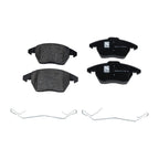 Brake Disc Rotors and Pads Kit for VW Jetta Beetle (2012–2017)
