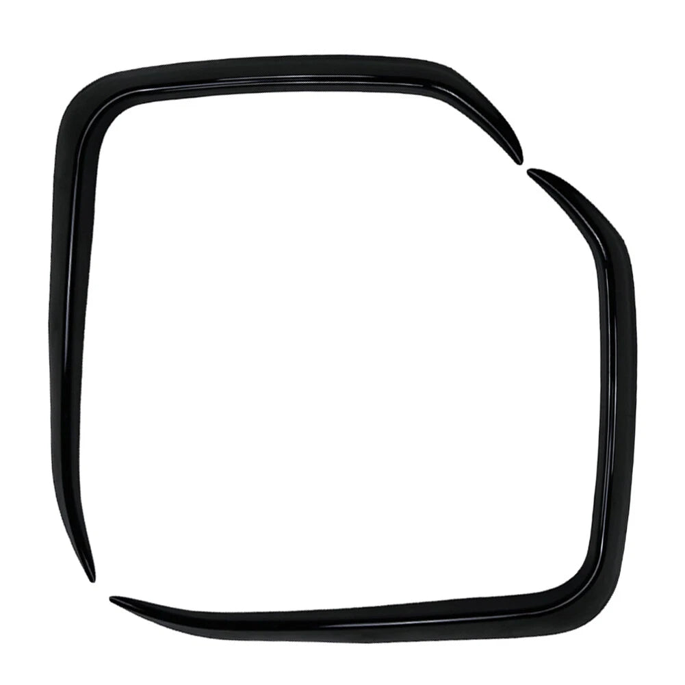 Pair Front Bumper Side Splitter Spoiler for BMW X6 G06 (2019–2022)
