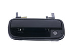 Front Left Outer Door Handle Textured Black for Toyota Hilux (1988–1997)