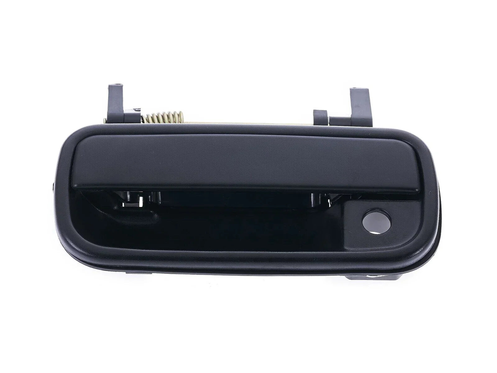 Front Left Outer Door Handle Textured Black for Toyota Hilux (1988–1997)