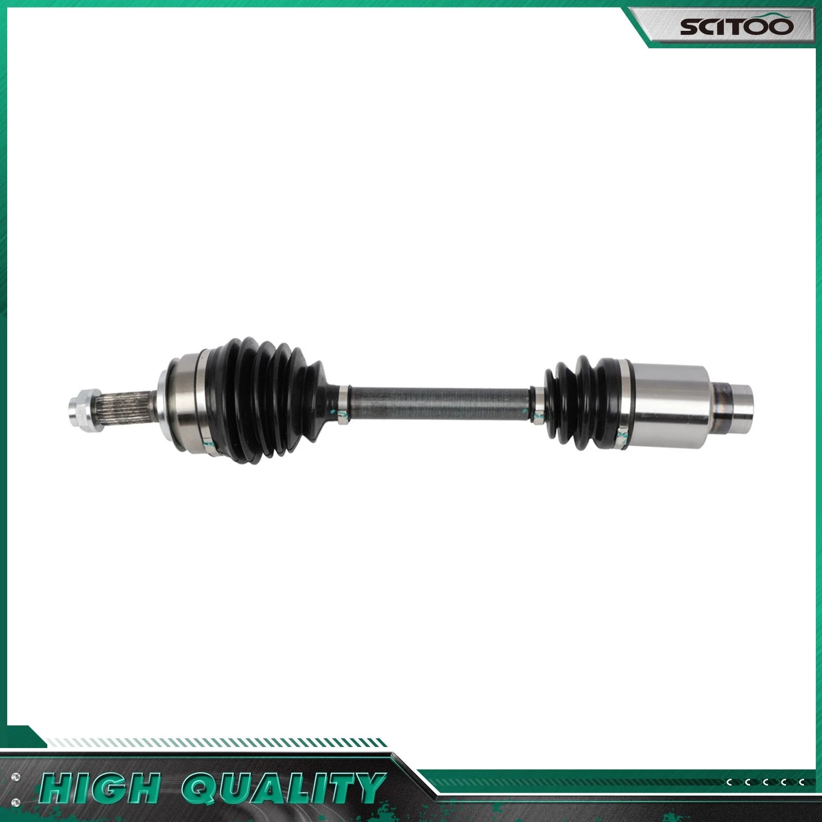 Front Right CV Axle Shaft Assembly for Honda Civic (2006–2010)