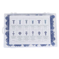 192Pcs Push Retainer Assortment Kit for Universal Vehicles