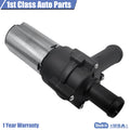 Auxiliary Coolant Water Pump for Cadillac Chevrolet Silverado GMC Sierra (1995–2007)