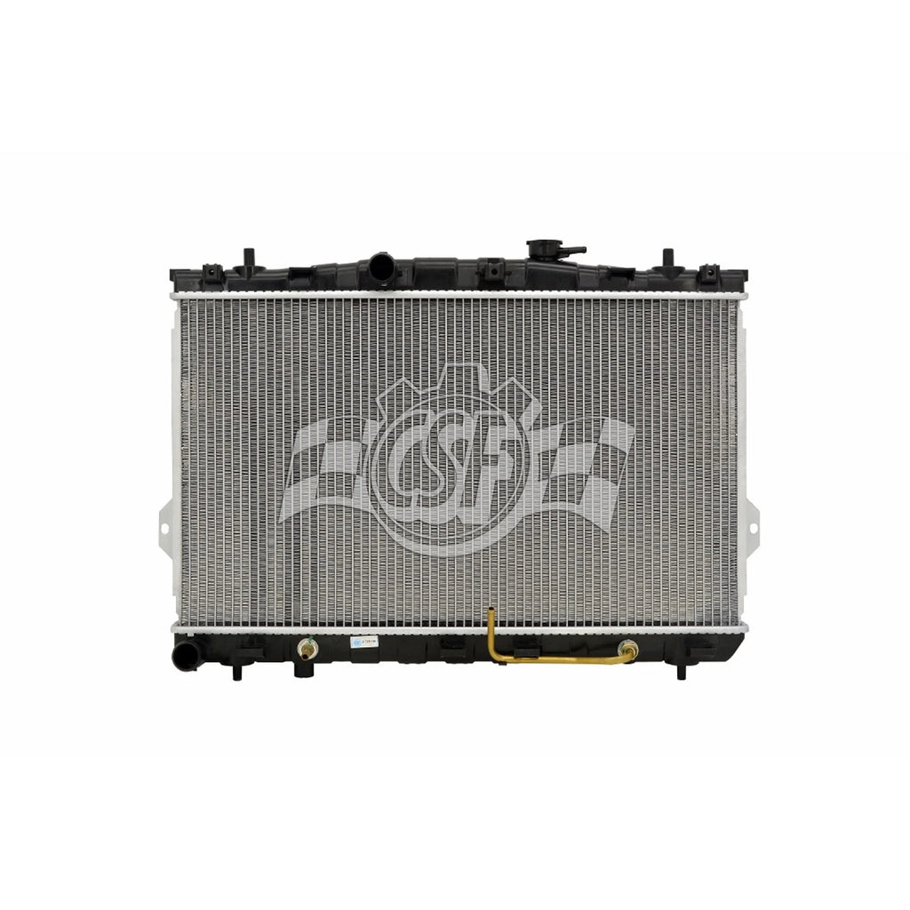 Replacement Plastic/Aluminum Radiator For 2001-2006 Hyundai Elantra