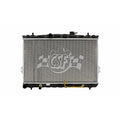 Replacement Plastic/Aluminum Radiator For 2001-2006 Hyundai Elantra