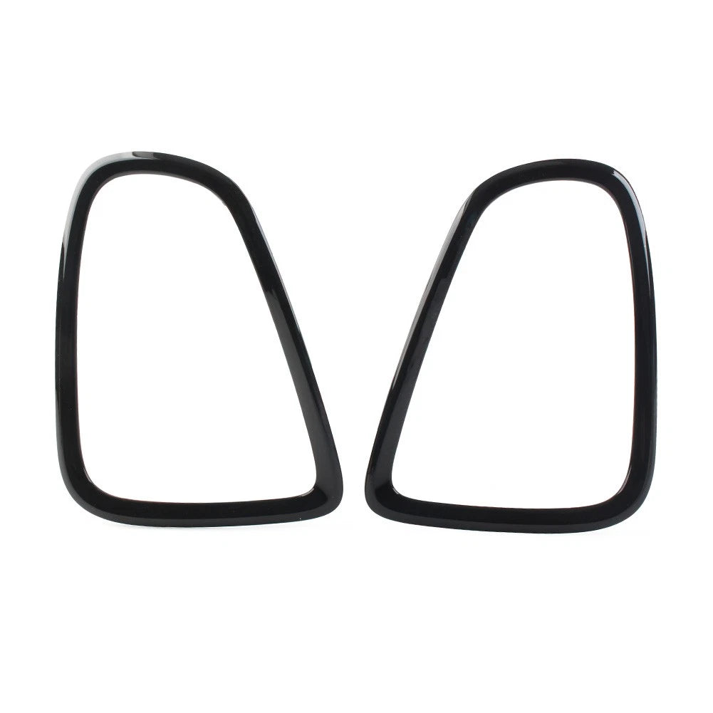Rear Tail Light Cover Trim for BMW Mini Cooper R56 R57 R58 R59 (2007–2014) Black