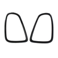 Rear Tail Light Cover Trim for BMW Mini Cooper R56 R57 R58 R59 (2007–2014) Black