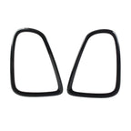 Rear Tail Light Cover Trim for BMW Mini Cooper R56 R57 R58 R59 (2007–2014) Black