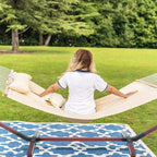 Hammock Stand for Universal Fit 2-Person (Garden, Picnic, Camp)