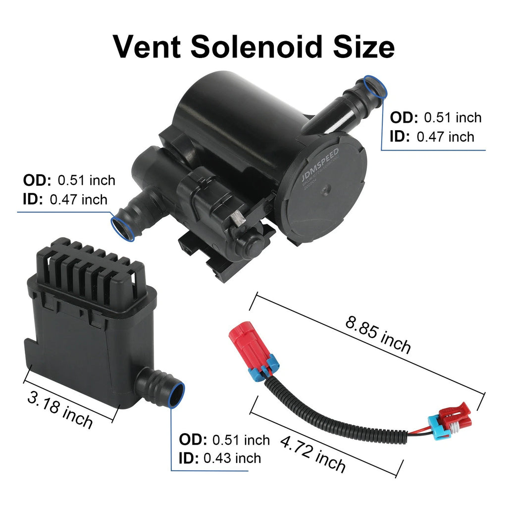 Vapor Canister Vent Solenoid for Chevy Silverado 1500 (2004–2009)