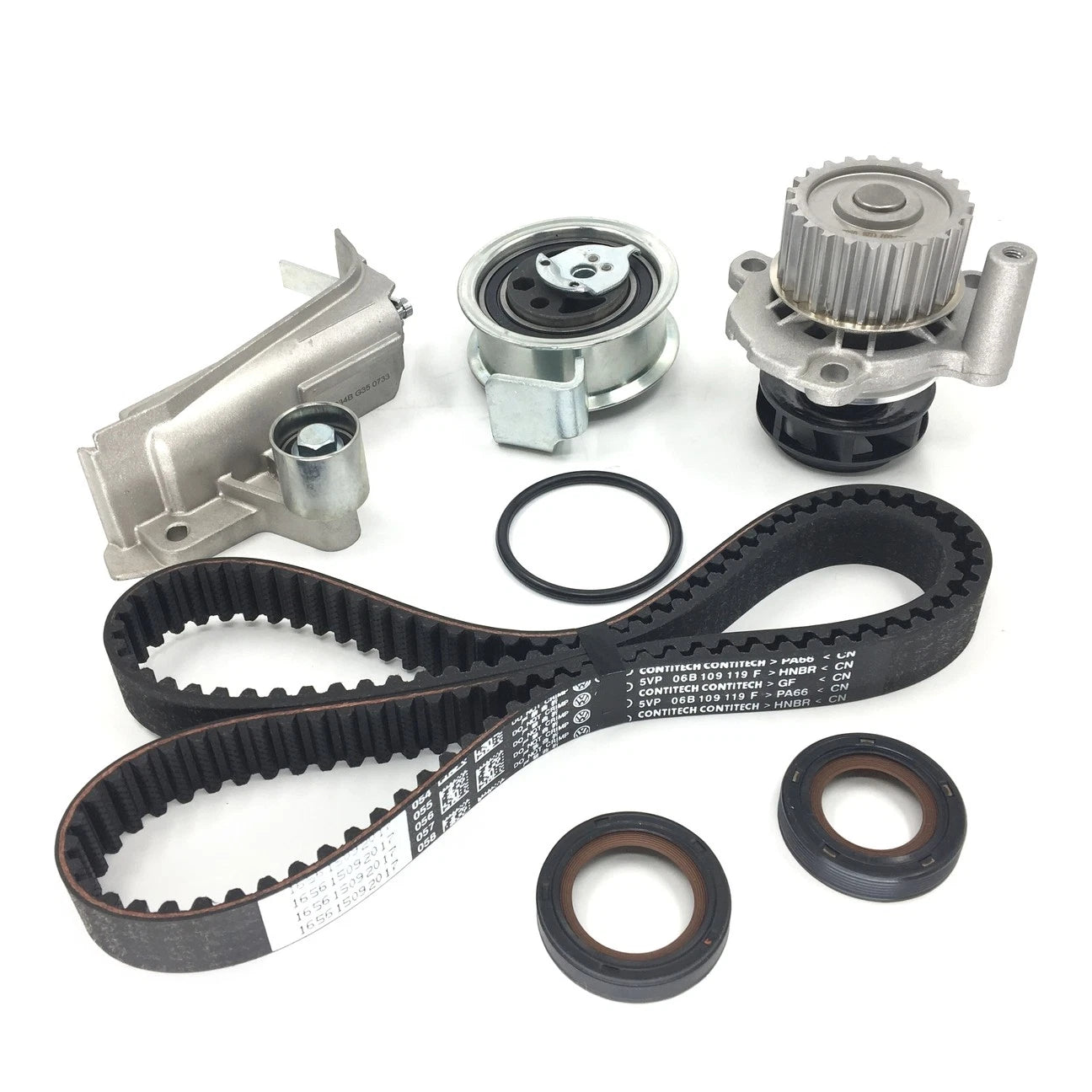 Timing Belt Kit with Water Pump for VW Audi 1.8L Turbo (2001–2006) 06B109119F