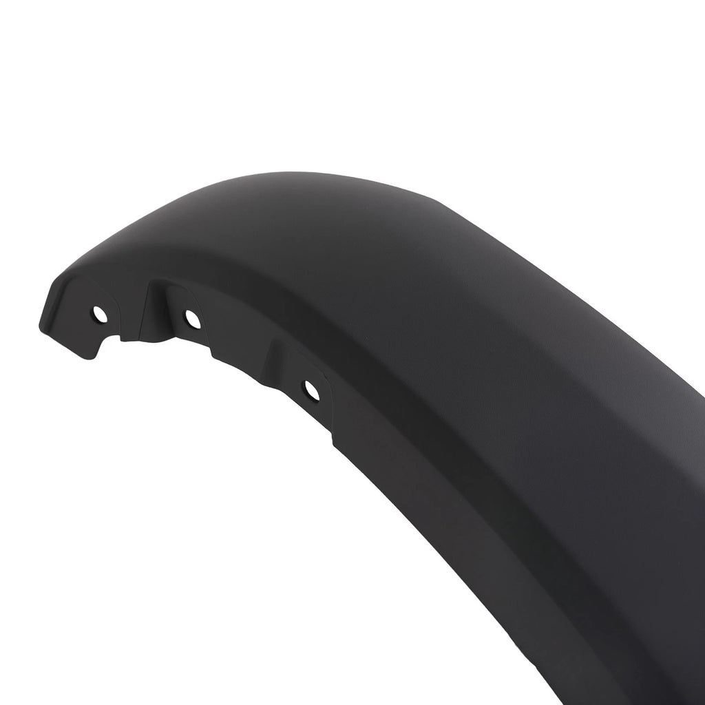 Passenger Right Molding Trim for Toyota Tacoma (2016–2021) Black Rear Side