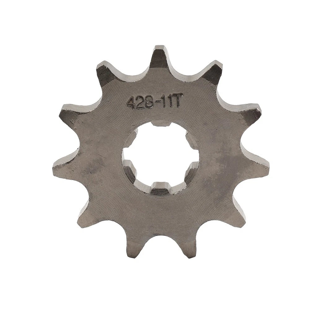 11T Front Sprocket for 110CC 125CC ATV Pit Dirt Quad Bike (428 Chain 17mm)