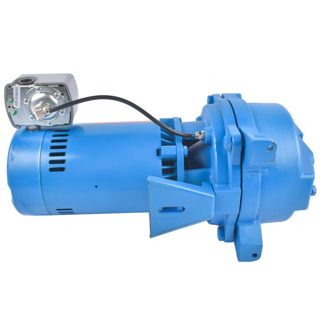 1/2 HP Cast Iron Shallow Water Well Jet Pump for J5S (115/230V)