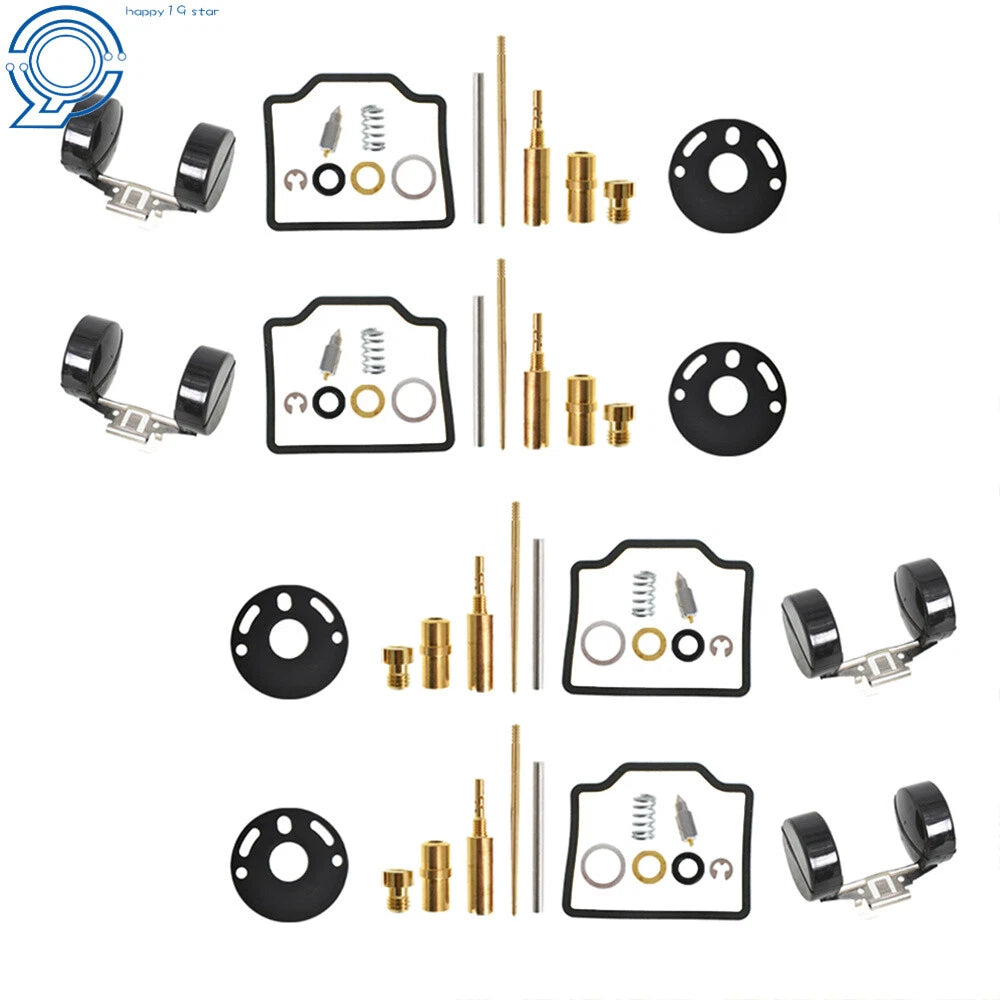 Set of 4 Carburetor Rebuild Kits for Honda CB750K (1972–1976)