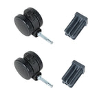 2 Pack Caster Wheel for Weber Spirit & Summit Grills (2013-Present)