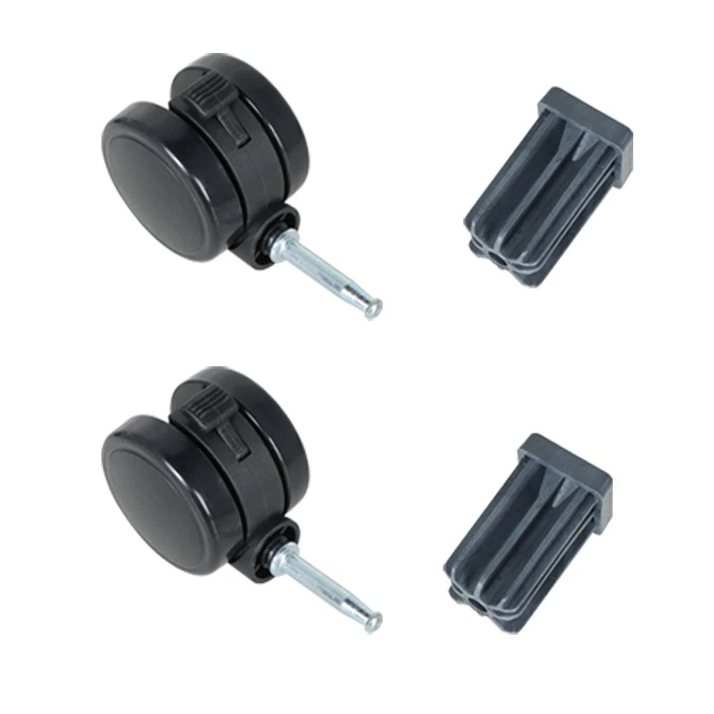2 Pack Caster Wheel for Weber Spirit & Summit Grills (2013-Present)
