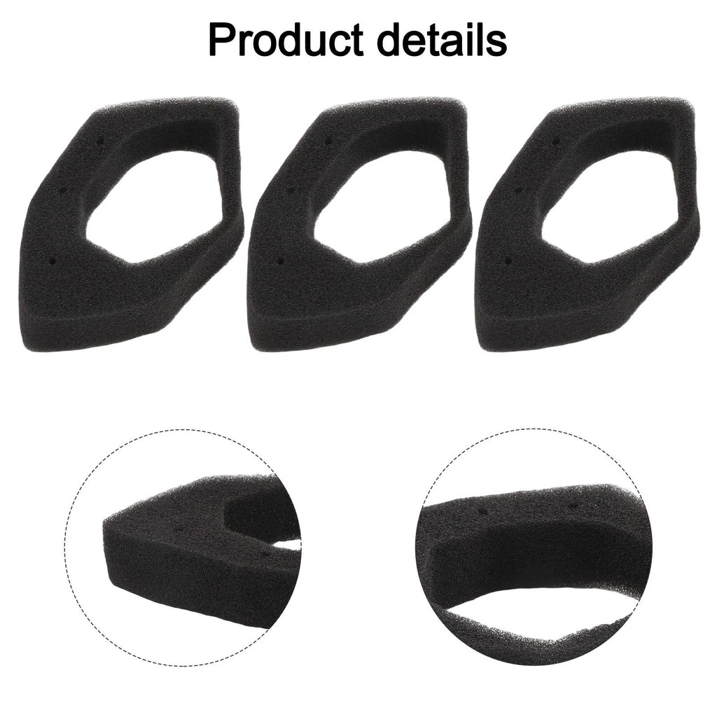 Set of 3 Air Filters for Honda GX25 ULT425 UMS425 HHH25 UMK425