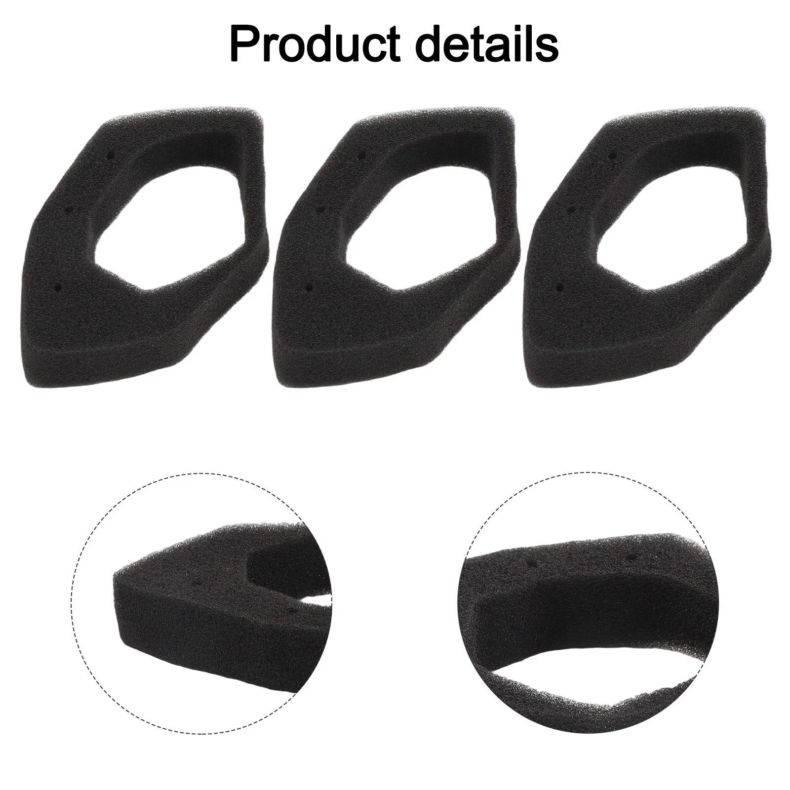 Set of 3 Air Filters for Honda GX25 ULT425 UMS425 HHH25 UMK425