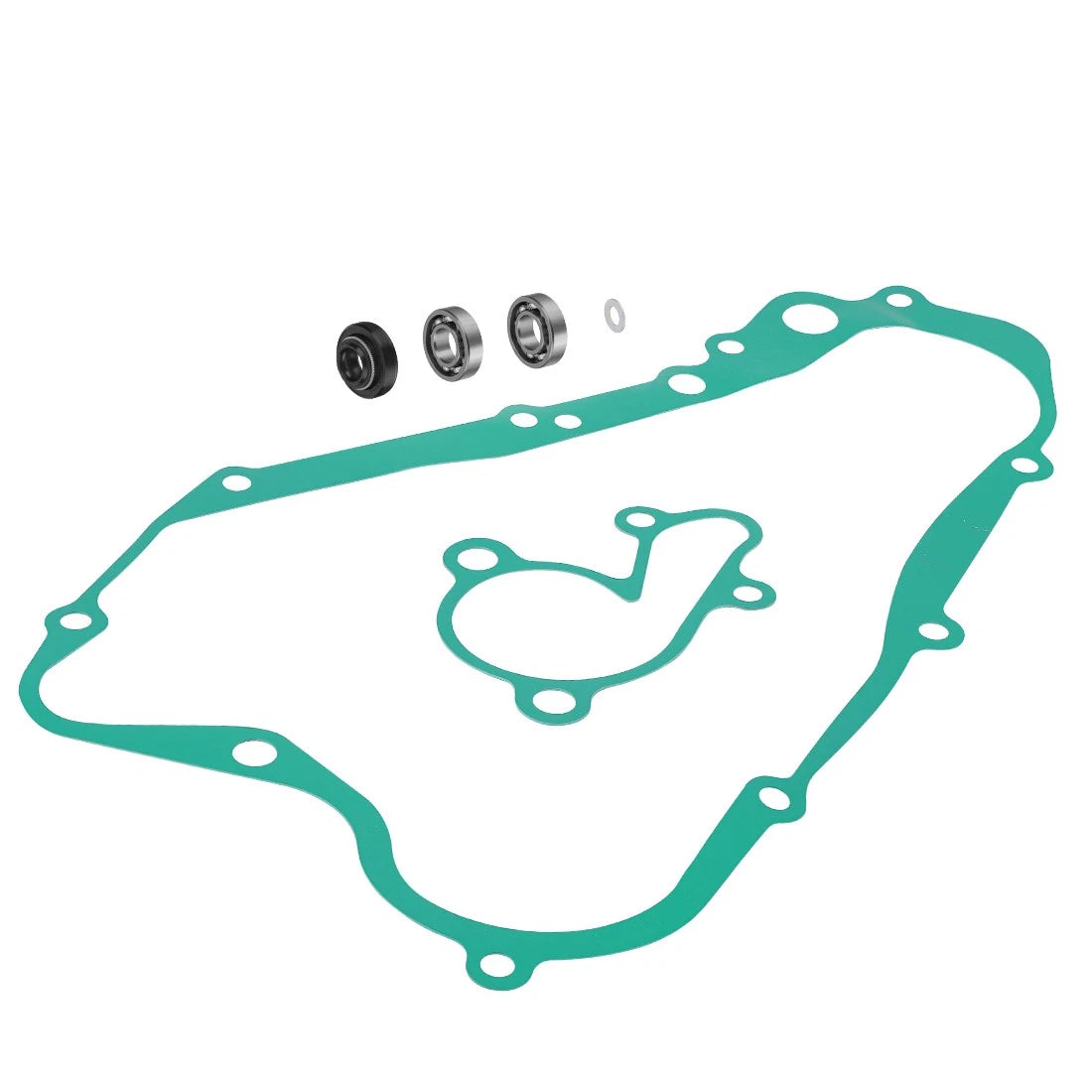 Water Pump Gasket & Bearing Seal Kit for Suzuki RM125 (1989–1991)