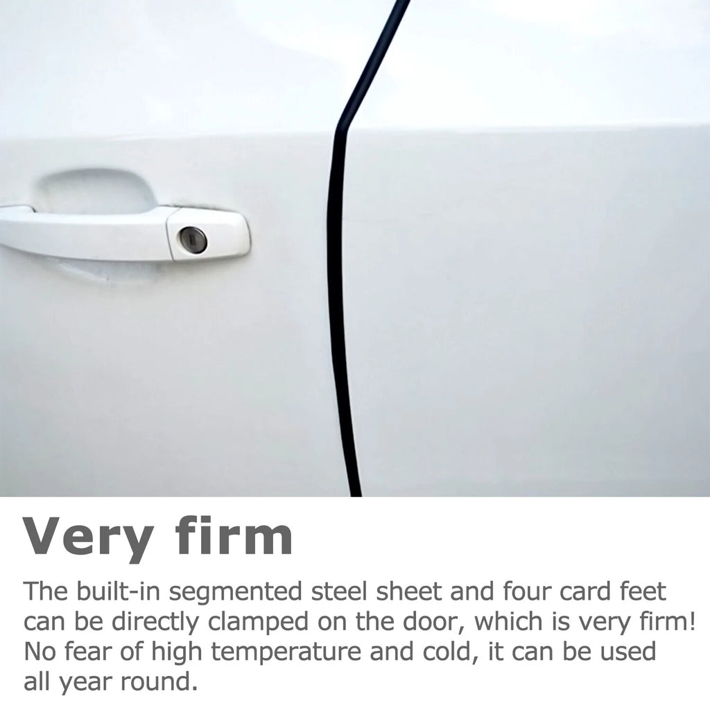 Set of 16Ft Car Door Edge Guards for U Shape Vehicles