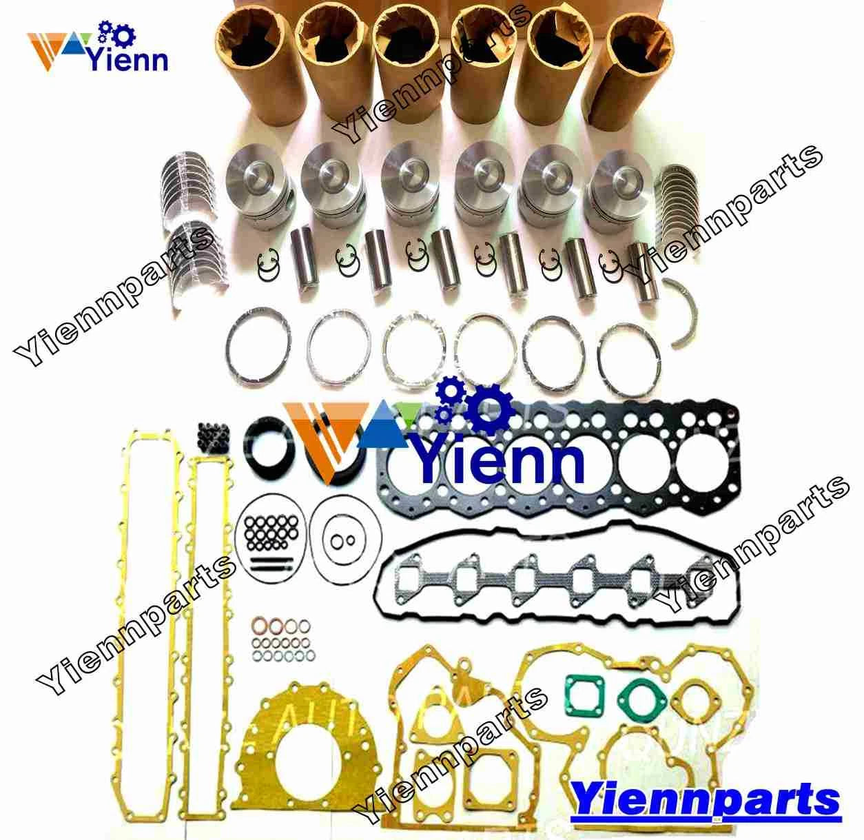 Overhaul Rebuild Kit 3046 3046T for Caterpillar D5C D5G 933 Dozer