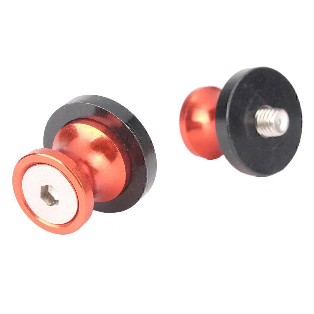 8mm Swingarm Sliders Spools for Honda Suzuki Ducati Motorcycles