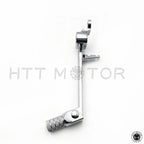Silver Stable Brake Shift Pedal Foot Lever for Yamaha YZF R6 (2006–2010)