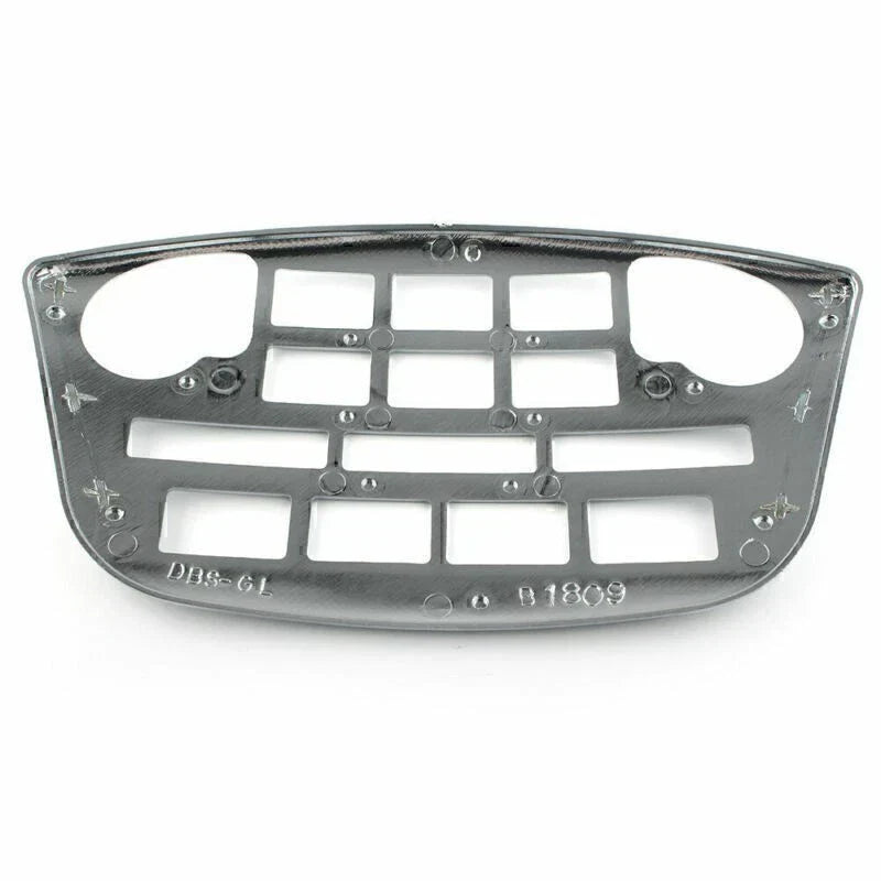 Chrome Radio Accent Panel for Honda Goldwing GL1800 (2001-2011)