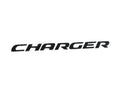 Genuine OEM Mopar Black Charger Emblem Badge for Dodge Charger (2015–2020)
