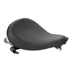Solo Rider Driver Seat for Harley Sportster XL883 1200 48 72 (2004–2022)