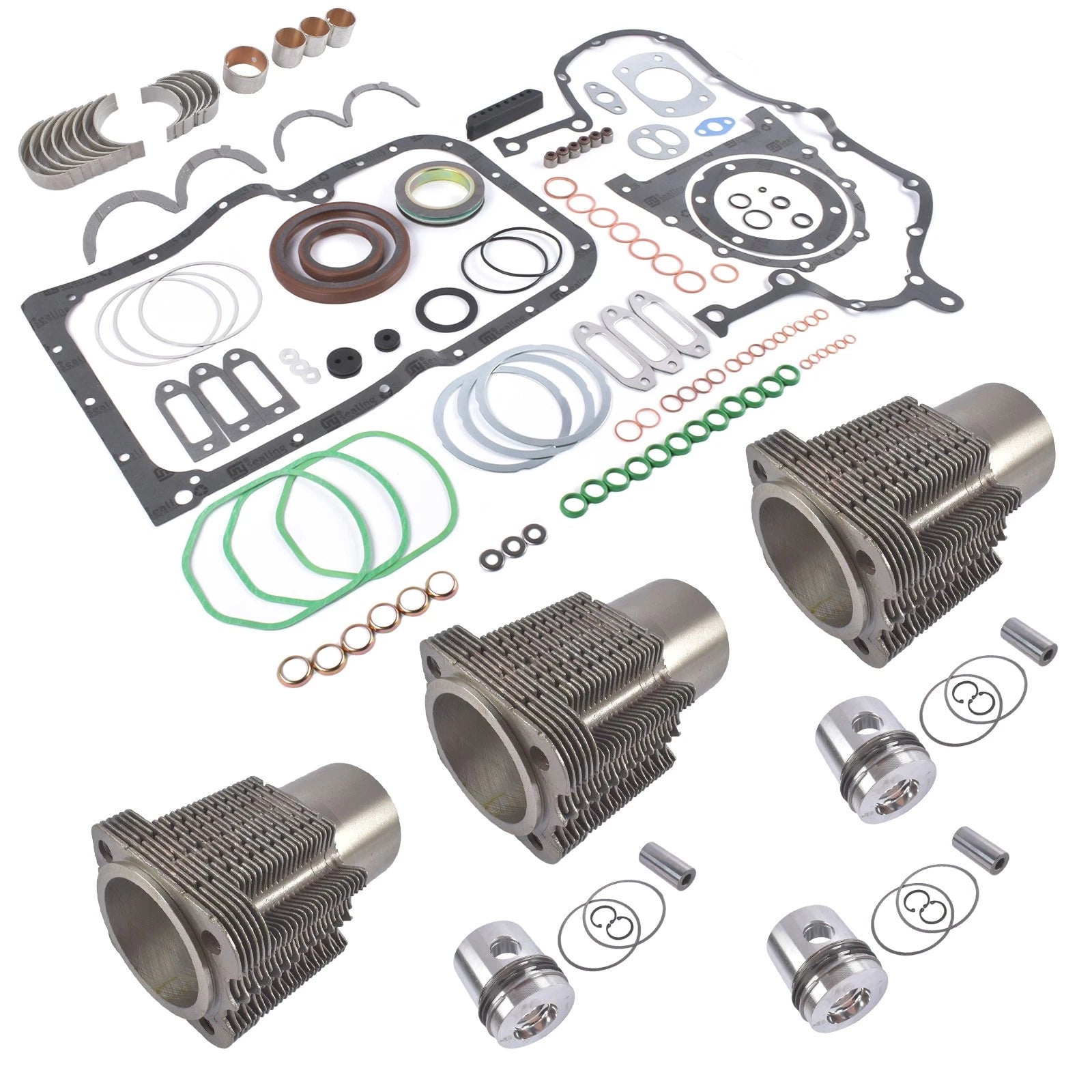 Engine Rebuild Kit for Deutz F3L912 (STD) (1970-2023)