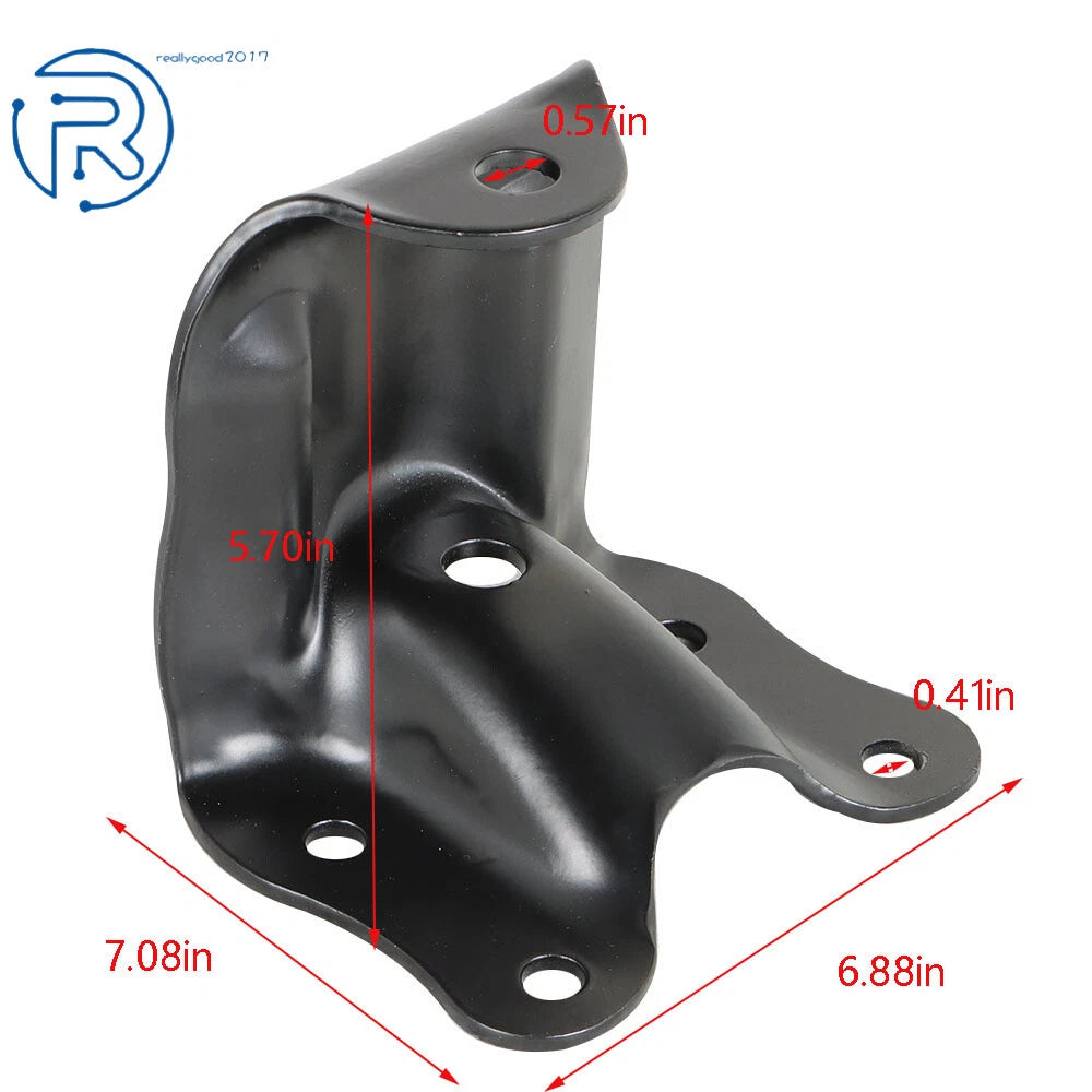 Rear Leaf Spring Shackle Bracket Hanger Kit for Ford F-150 F-250 F-350 (4WD)