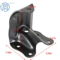 Rear Leaf Spring Shackle Bracket Hanger Kit for Ford F-150 F-250 F-350 (4WD)