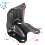 Rear Leaf Spring Shackle Bracket Hanger Kit for Ford F-150 F-250 F-350 (4WD)