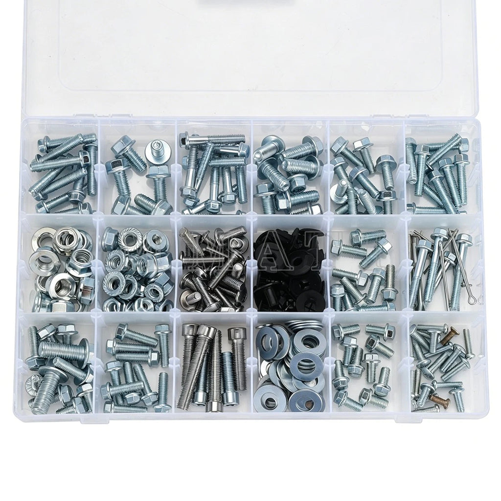 250pc Bolt Kit for Yamaha YFZ450 (2004–2023)