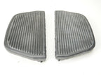 Set of 2 Rubber Floor Foot Board Inserts for Harley Touring (1986–2021)