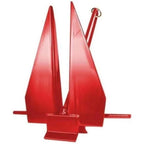 Slip Ring Fluke Anchor for Greenfield G-P-669-6-RD (5 lbs, PVC Coated)